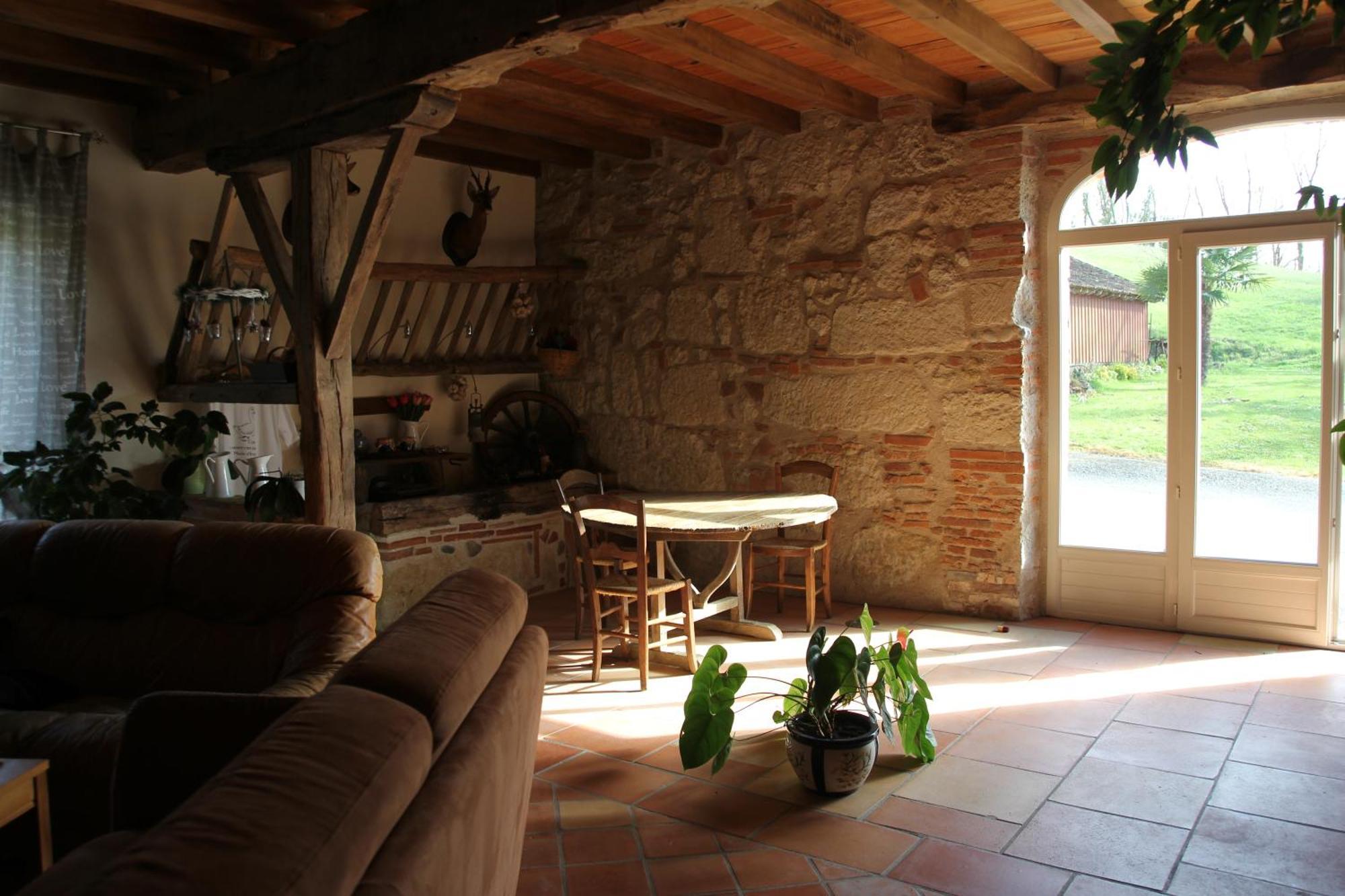 Chambre D'Hotes Le Moulin D'Encor Seysses-Saves Eksteriør bilde